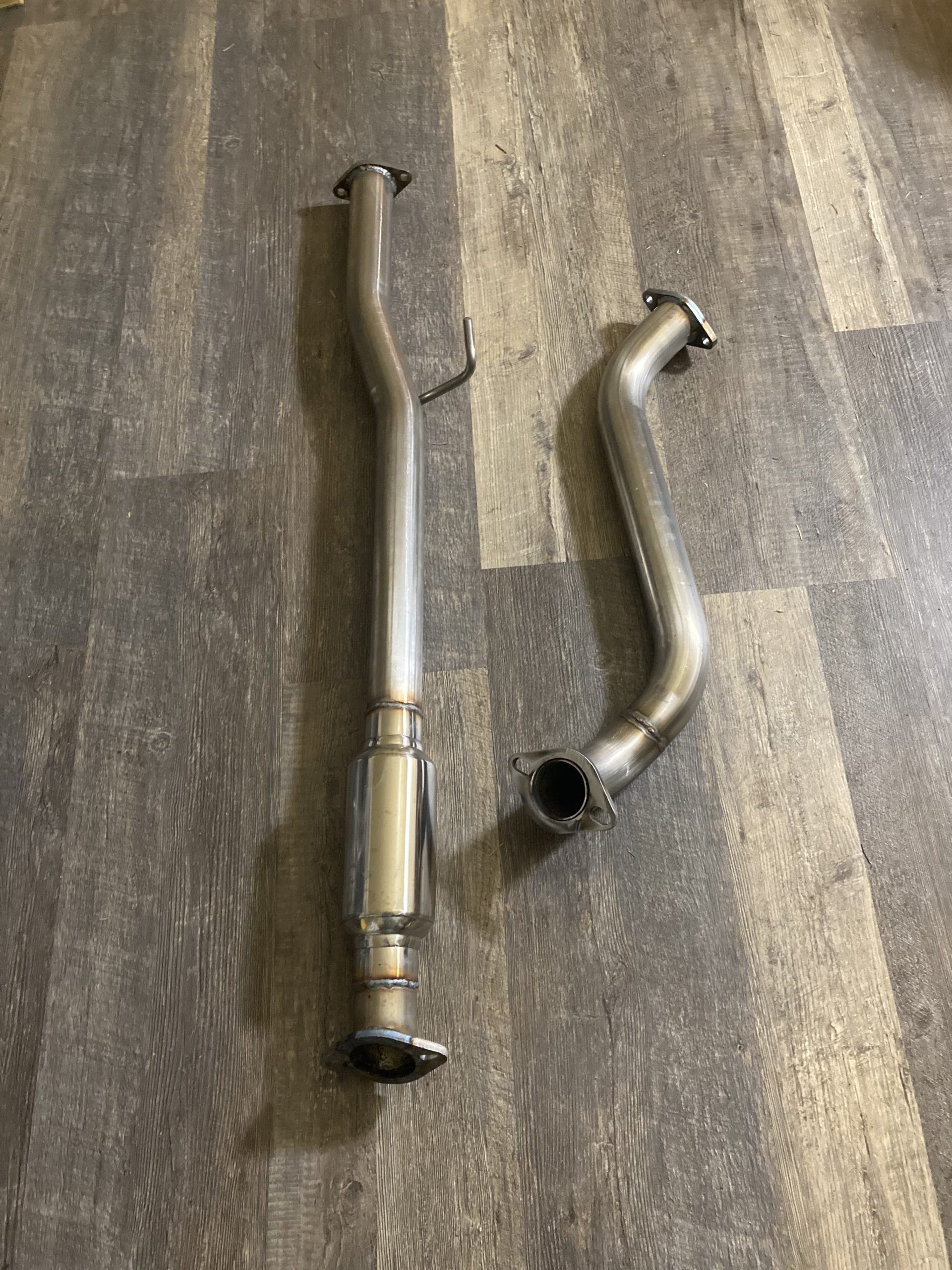 Kia Forte Turbo MidPipe Exhaust (20142018) Evilla Motorsports