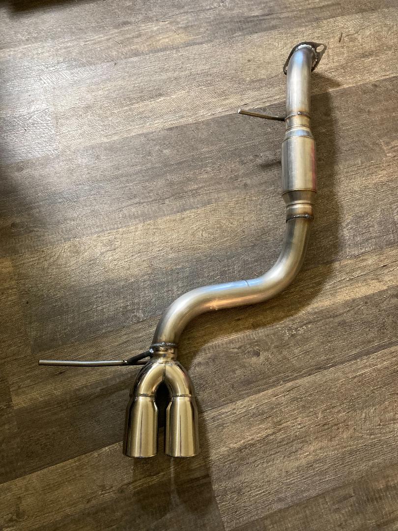 Hyundai Veloster Exhaust Evilla Motorsports