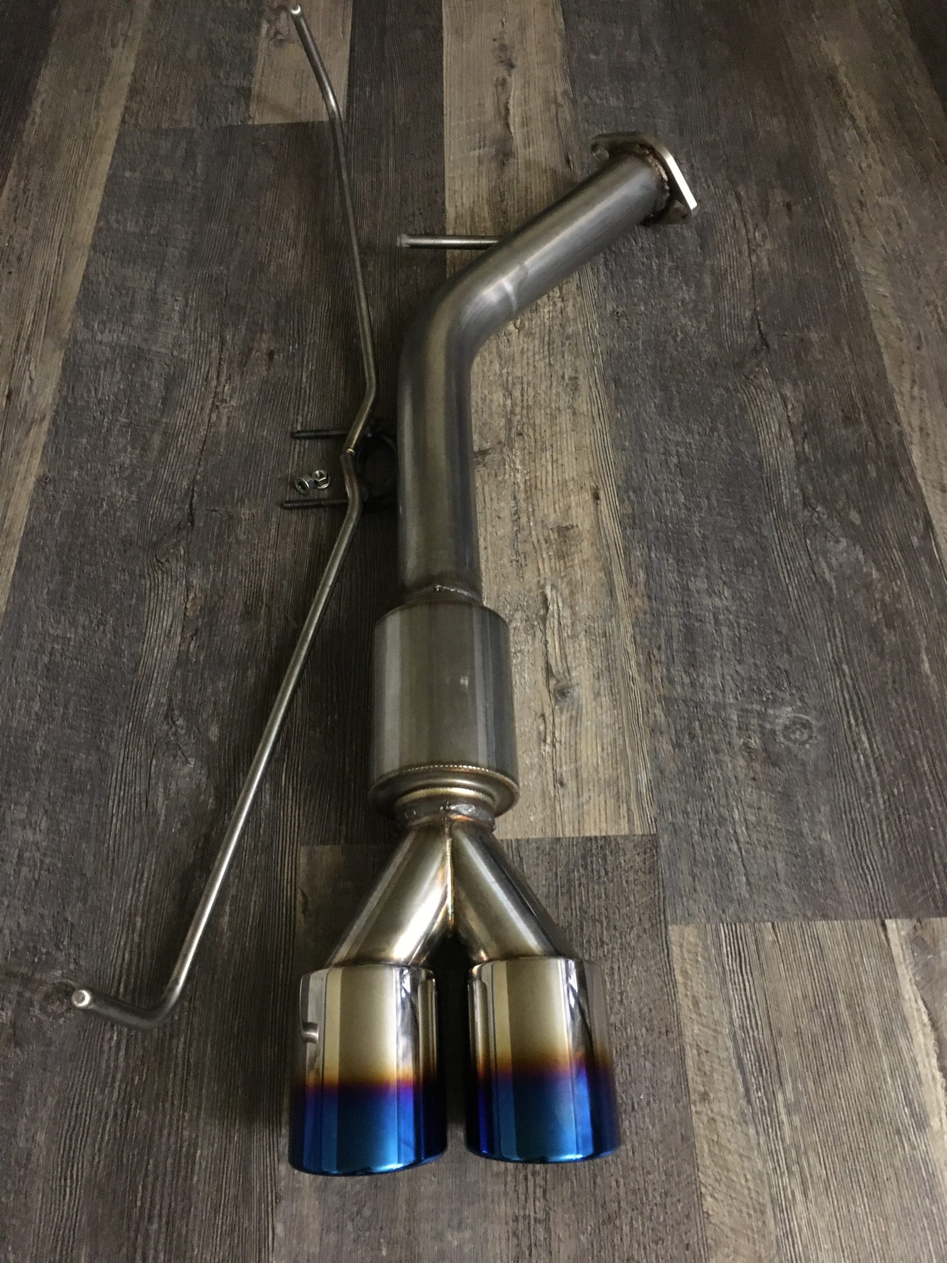 Veloster AxleBack Exhaust Evilla Motorsports