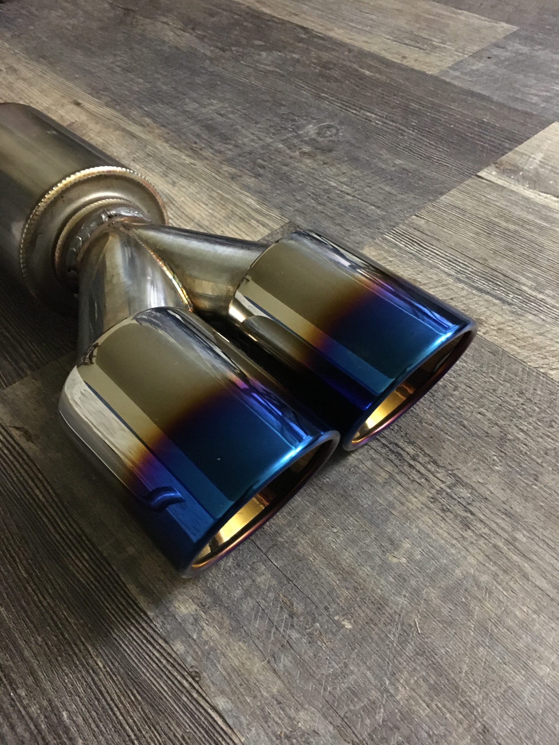 Veloster AxleBack Exhaust Evilla Motorsports