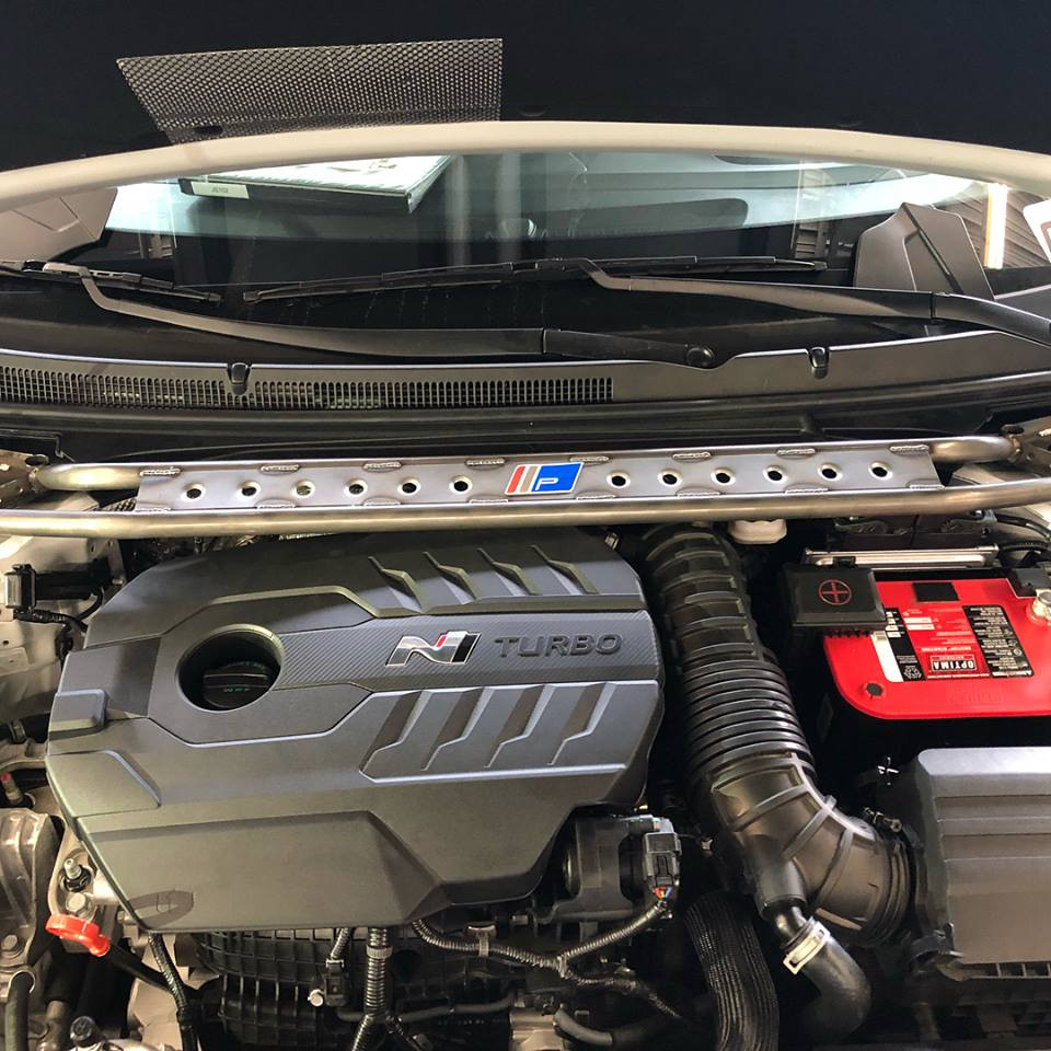 Hyundai Veloster Chromoly Strut Bar Evilla Motorsports