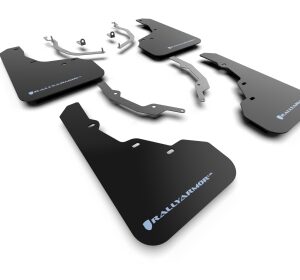 Santa Cruz Mudflap Kit Rally Armor | Evilla Motorsports