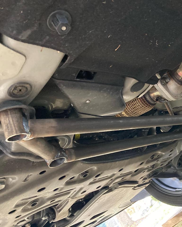 Kia Forte Center Brace Evilla Motorsports