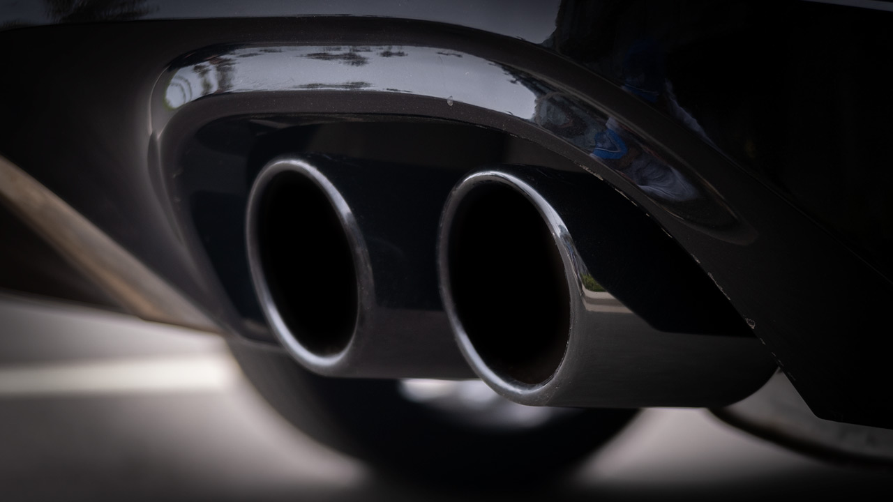 Borla Carbon Fiber Exhaust Tip Kit | 2018-2021 Kia Stinger (20165) main image 0