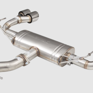 XFORCE KIA Forte GT Axleback Exhaust System | Evilla Motorsports