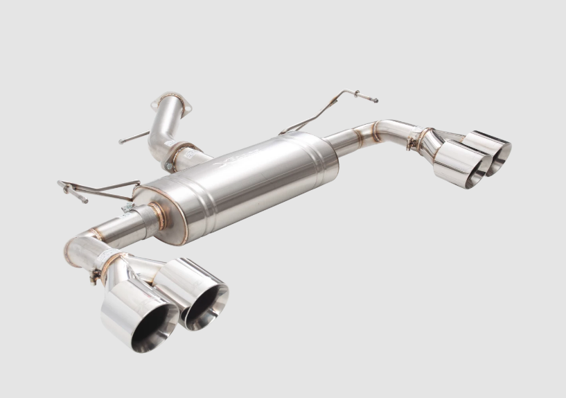 XFORCE KIA Forte GT Axleback Exhaust System Evilla Motorsports