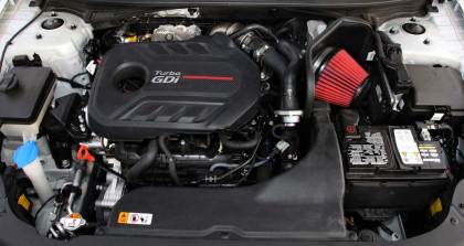 Kia Optima Turbo AEM COLD AIR INTAKE SYSTEM Evilla Motorsports