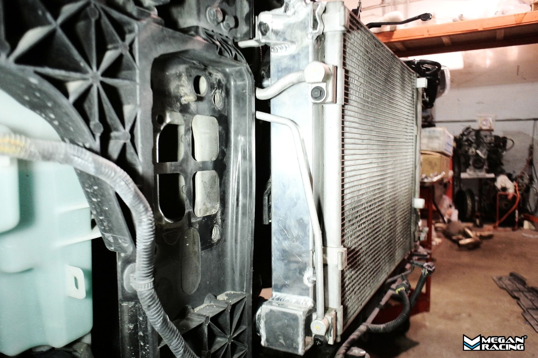 Performance Radiator for Hyundai Veloster 1.6L Turbo & Manual | Evilla ...