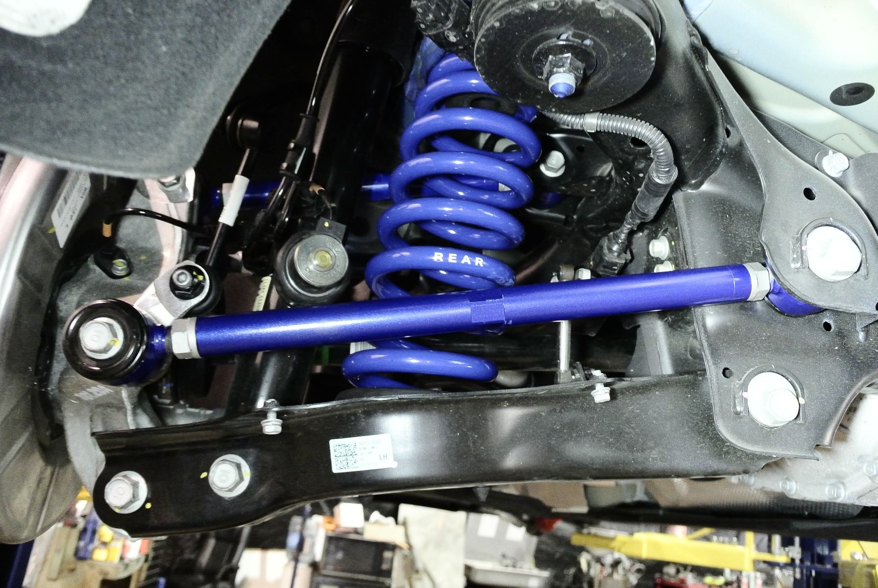 Kia Stinger Adjustable Rear Toe Arm (Rear Lower, Polyurethane) | Evilla ...