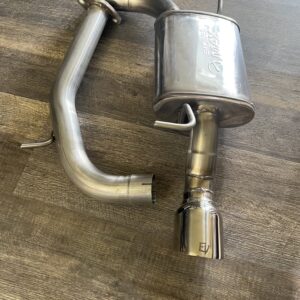 SANTA CRUZ TIPPED EXHAUST Close