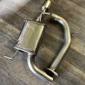 SANTA CRUZ TIPPED EXHAUST Side