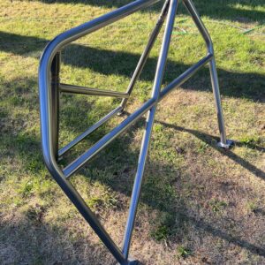 Elantra N Roll Cage Side View
